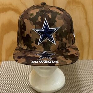 Dallas Cowboys Star Camo New Era Cap Hat 🧢 Snapback, NWOT